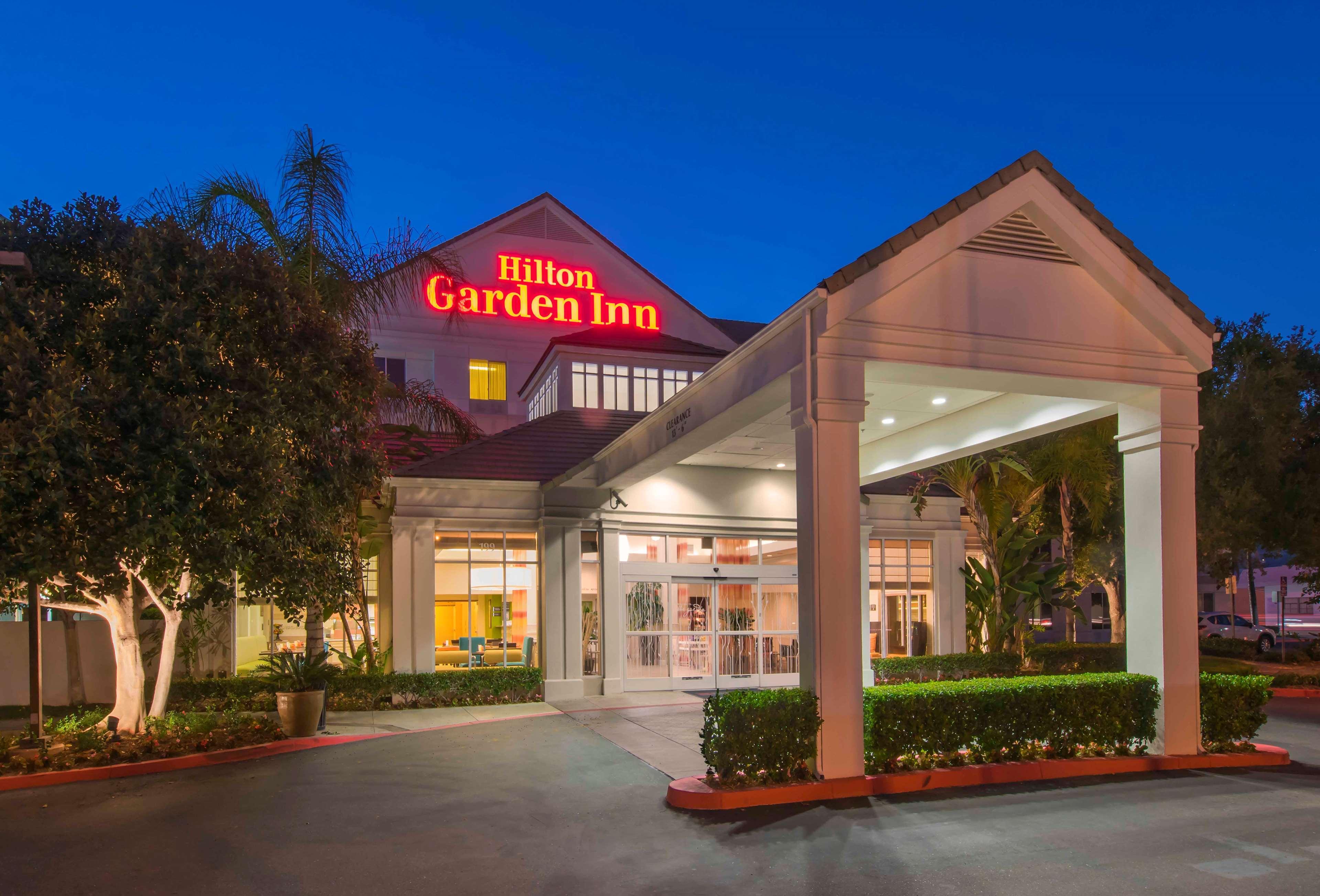 Hilton Garden Inn Arcadia/Pasadena Area Exteriör bild