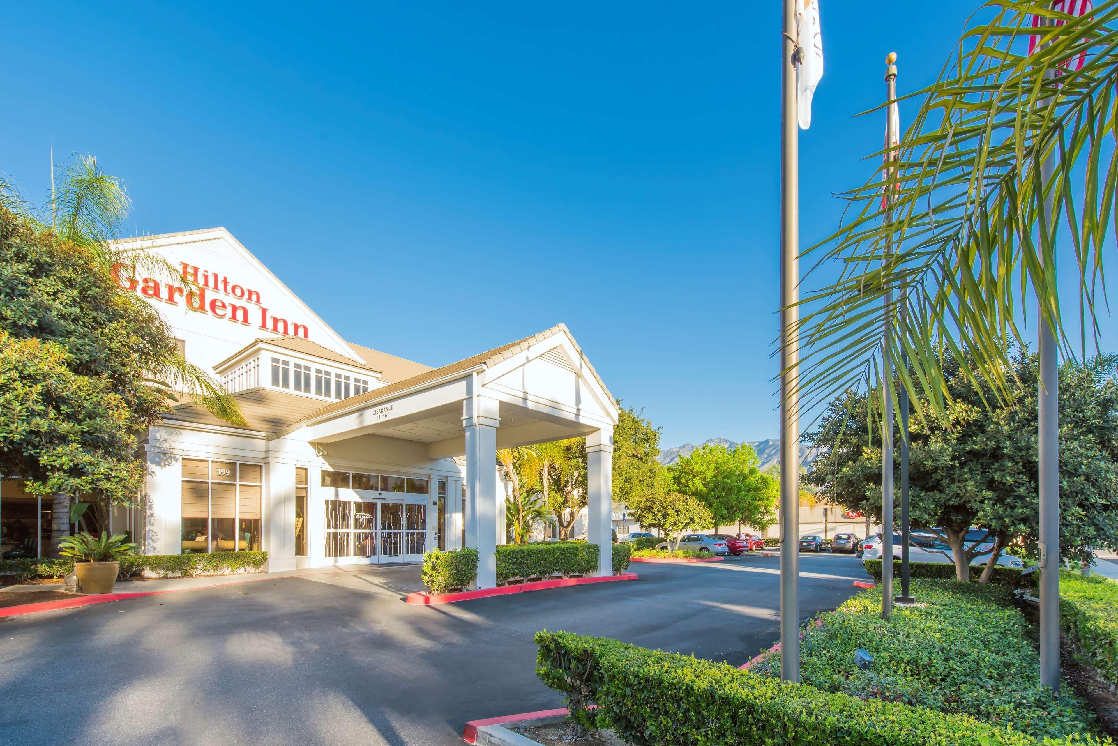 Hilton Garden Inn Arcadia/Pasadena Area Exteriör bild