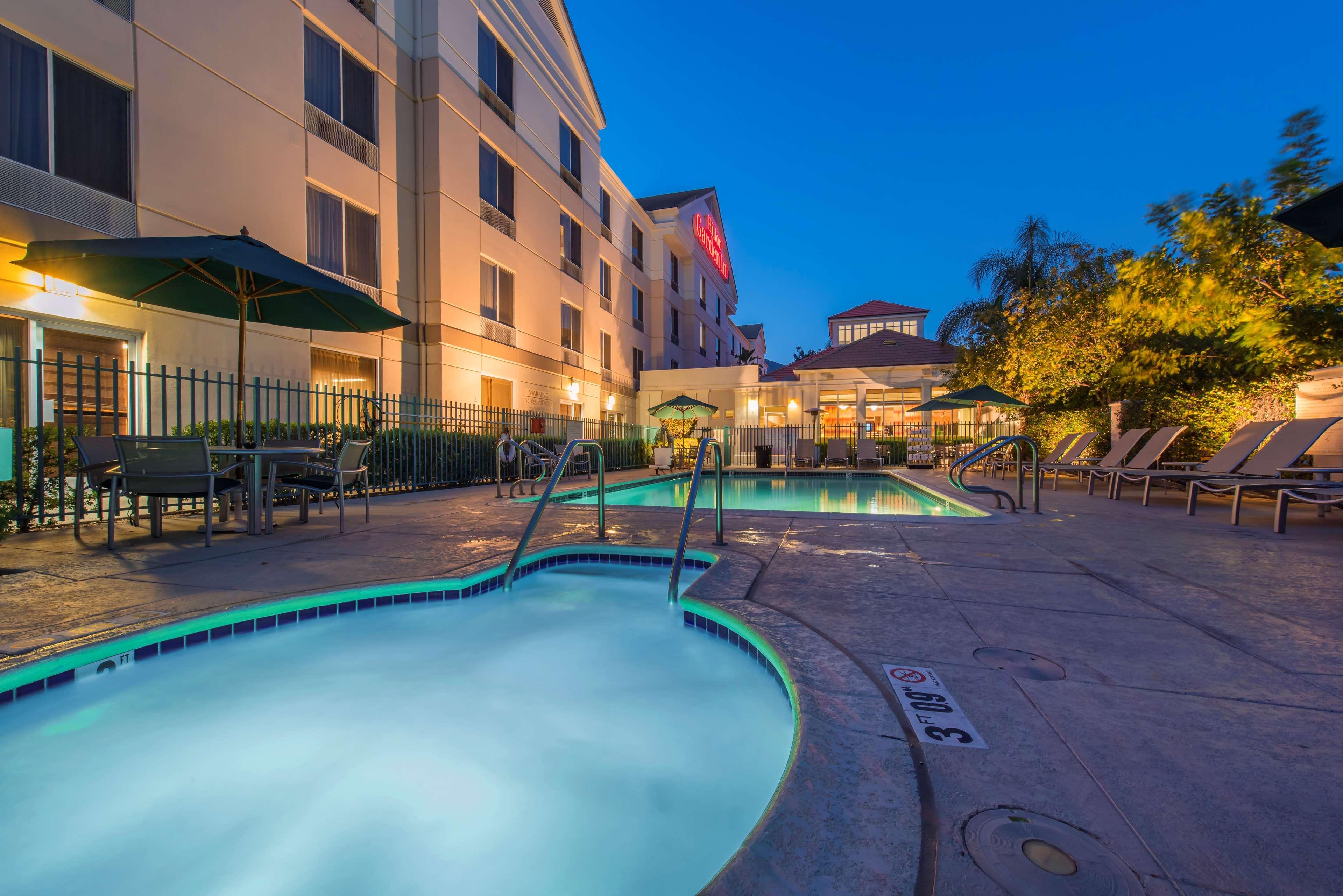 Hilton Garden Inn Arcadia/Pasadena Area Exteriör bild