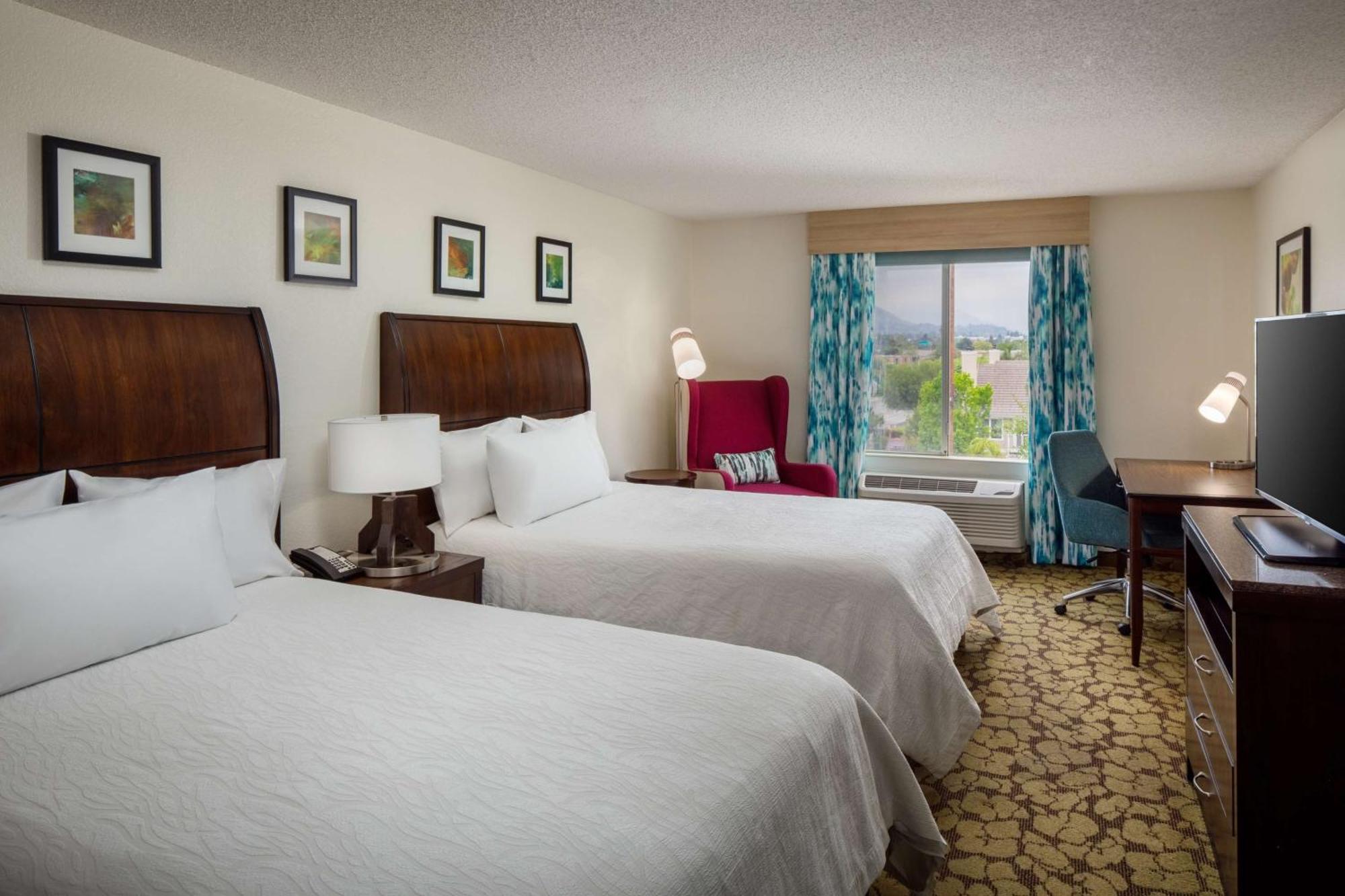 Hilton Garden Inn Arcadia/Pasadena Area Exteriör bild