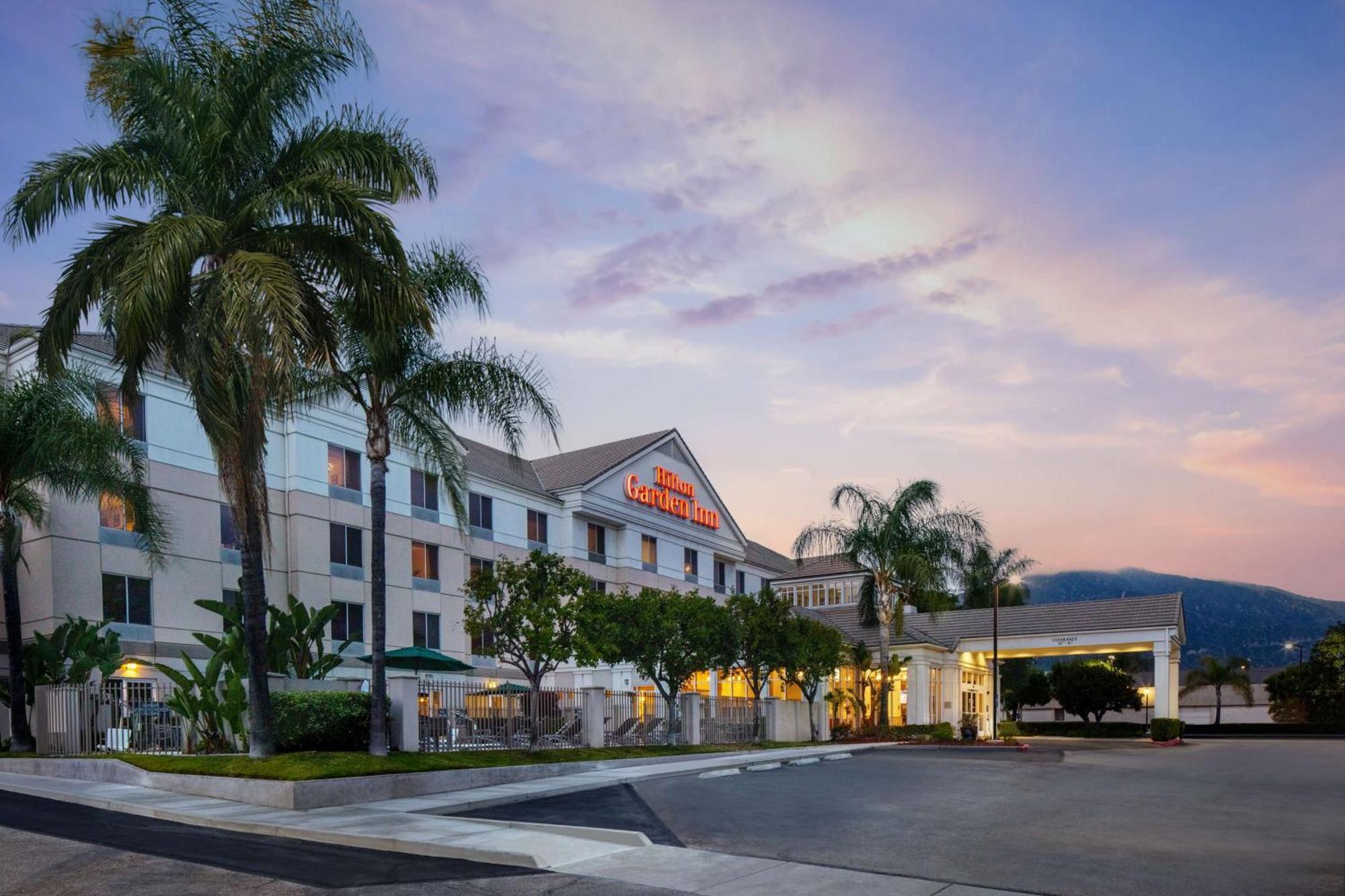 Hilton Garden Inn Arcadia/Pasadena Area Exteriör bild