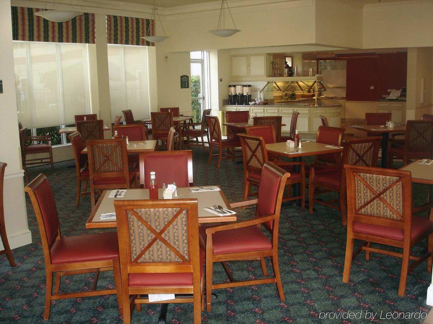 Hilton Garden Inn Arcadia/Pasadena Area Restaurang bild