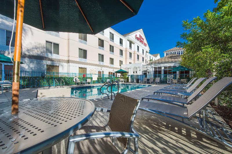 Hilton Garden Inn Arcadia/Pasadena Area Exteriör bild